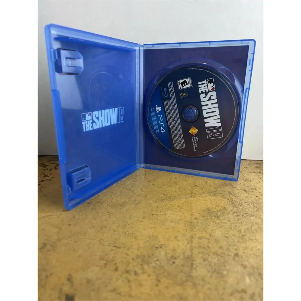 MLB The Show 19 PS4 PlayStation 4 Baseball Video Game